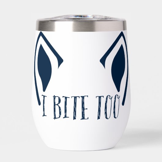 Hondsdol - ik bijt ook - 11 oz (Voorkant)