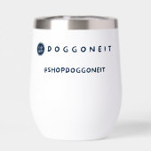 Hondsdol - ik bijt ook - 11 oz (Achterkant)