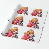Hondsdolheid Cadeaupapier (Uitgerold)