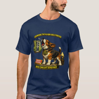 Hondsdolle Afdeling Geluidsoverlast Grappige Hond T-shirt