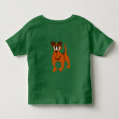 Hondsdolle Kinder Shirts (Achterkant)