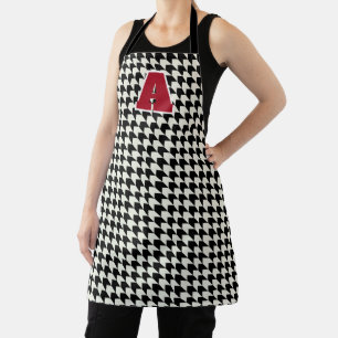 Hondsdraprint monogram  schort