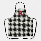 Hondsdraprint monogram  schort (Voorkant)