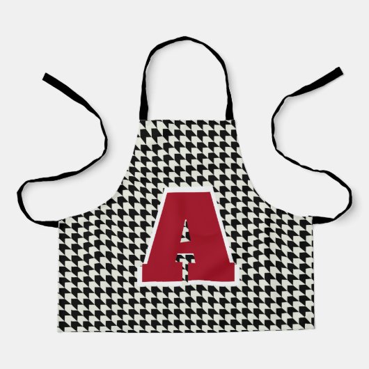 Hondsdrol monogram schort (Voorkant)