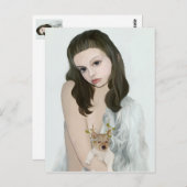 hondshaai briefkaart (Voorkant / Achterkant)