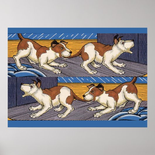 Hondshond Poster (Voorkant)
