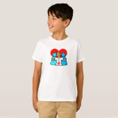 hondsmoeder t-shirt (Voorkant volledig)