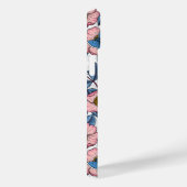 Hondsroos en vlinders Case-Mate iPhone case (Achterkant / Rechts)