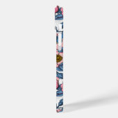 Hondsroos en vlinders Case-Mate iPhone case (Achterkant / Links)