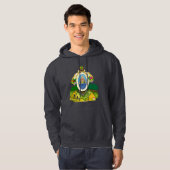 Honduraanse wapenschild Sweatshirt (Voorkant volledig)