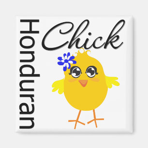 Honduran Chick Magneet