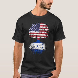 Honduran Roots Honduras National Heritage Tree Gif T-shirt