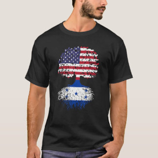 Honduran Roots Honduras National Heritage Tree Gif T-shirt