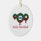 Honduras 2 keramisch ornament (Rechts)