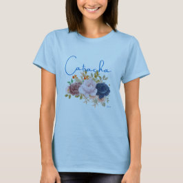 Honduras 504 Catracha Bloemen 02 T-shirt