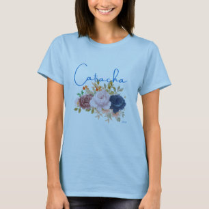 Honduras 504 Catracha Bloemen 02 T-shirt