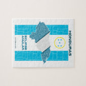 Honduras Annular Eclipse Puzzle Legpuzzel (Horizontaal)