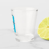 Honduras Annular Eclipse Shot Glass Glas (Rechts)