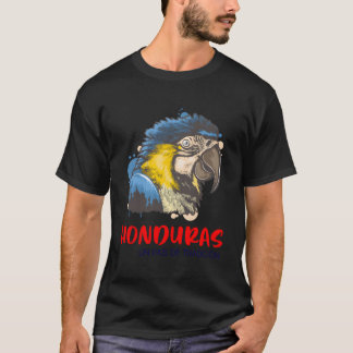 Honduras Baleada Honduras Vlag Catracho Calmate Ma T-shirt