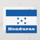 Honduras Briefkaart (Voorkant / Achterkant)