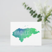 Honduras Briefkaart (Staand voorkant)