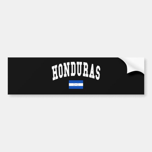 HONDURAS BUMPERSTICKER (Voorkant)