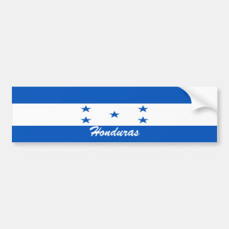 Honduras Bumpersticker