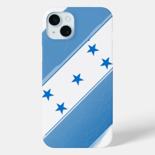 Honduras Case-Mate iPhone Case (Achterkant)