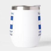 Honduras Drapeau bleu Personnalisation (Gauche)