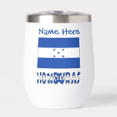 Honduras Drapeau bleu Personnalisation (Avant)