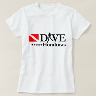 Honduras DV4 T-shirt
