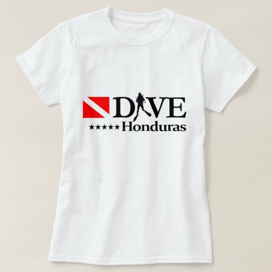 Honduras DV4 T-shirt (Design voorkant)
