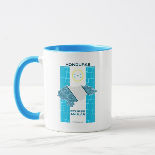 Honduras Eclipse Mug (Gauche)