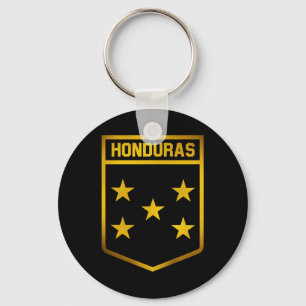 Honduras Emblem Sleutelhanger