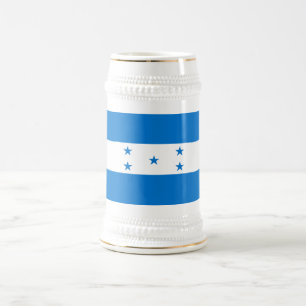 Honduras Flag Bierpul