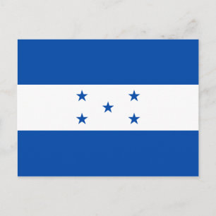 Honduras Flag Briefkaart