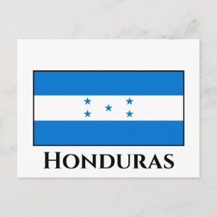 Honduras Flag Briefkaart