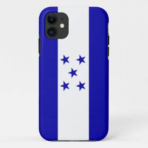 Honduras Flag iPhone 11 Hoesje