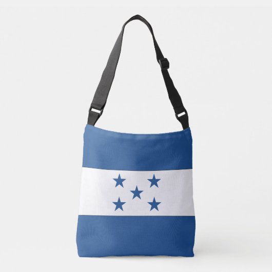 Honduras Flag Crossbody Tas (Voorkant)