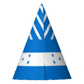 Honduras Flag Feesthoedjes (Achterkant)