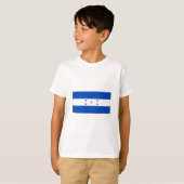Honduras FLAG International T-shirt (Voorkant volledig)