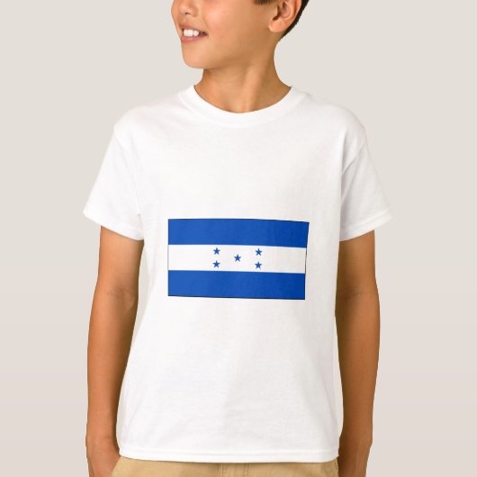 Honduras FLAG International T-shirt (Voorkant)