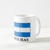Honduras Flag Koffiemok (Voorkant rechts)