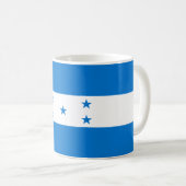 Honduras Flag Koffiemok (Voorkant rechts)