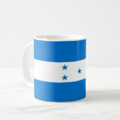 Honduras Flag Koffiemok (Voorkant links)