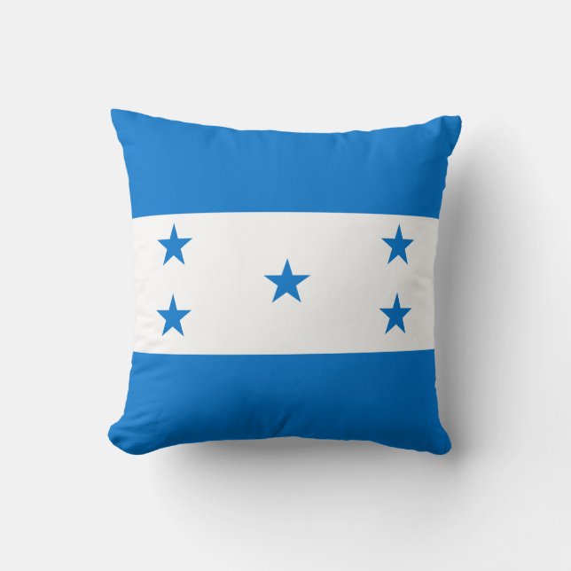 Honduras Flag Kussen (Voorkant)