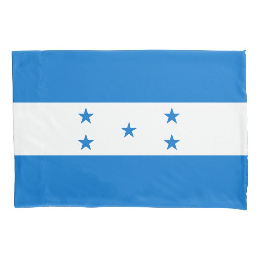 Honduras Flag Kussensloop (Voorkant)