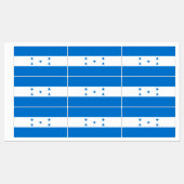 Honduras Flag Labels (Vel)