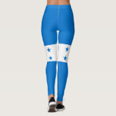 Honduras Flag Leggings (Achterkant)