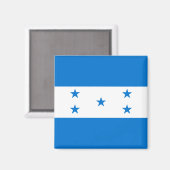 Honduras Flag Magneet (Voorkant / Achterkant)